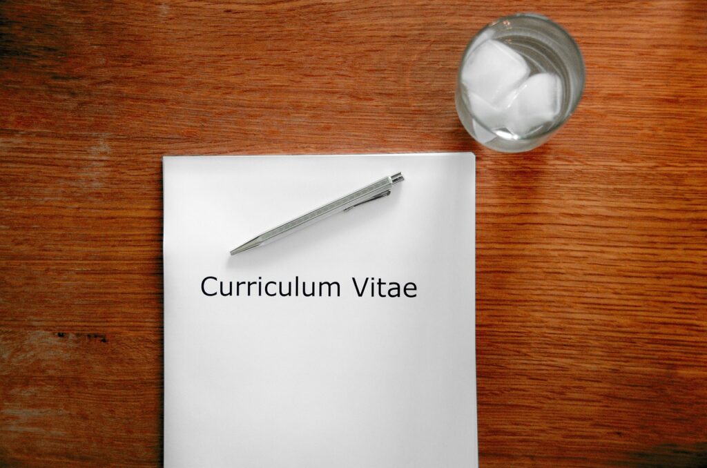 curriculum vitae