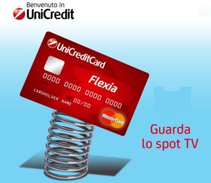 Flexia Unicredit carta di credito