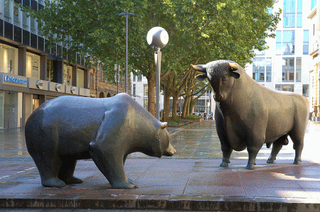 mercato orso mercato toro borsa di francoforte