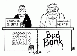 bad bank vignetta