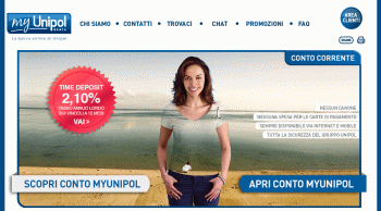 Conto Corrente MyUnipol Banca