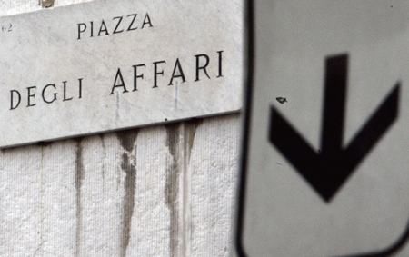 Piazza affari borsa italiana