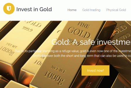 Investire sull oro