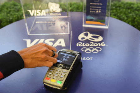 Visa Anello NFC