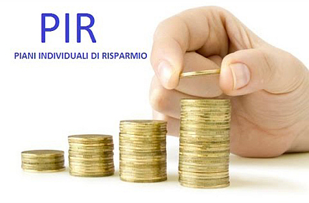 PIR piani individuali di risparmio